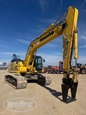 Used Komatsu Excavator in yard